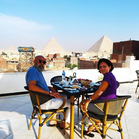 Eagles Pyramids View Hotel Kafrat al Jabal Exterior photo