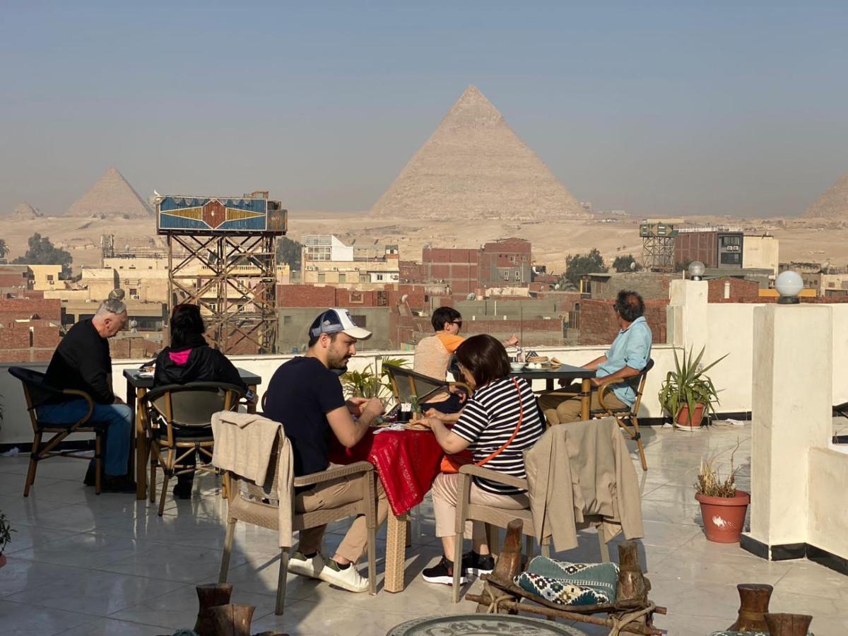 Eagles Pyramids View Hotel Kafrat al Jabal Exterior photo