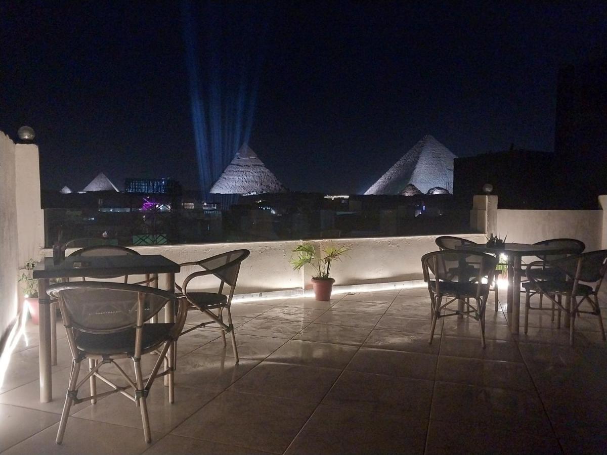 Eagles Pyramids View Hotel Kafrat al Jabal Exterior photo