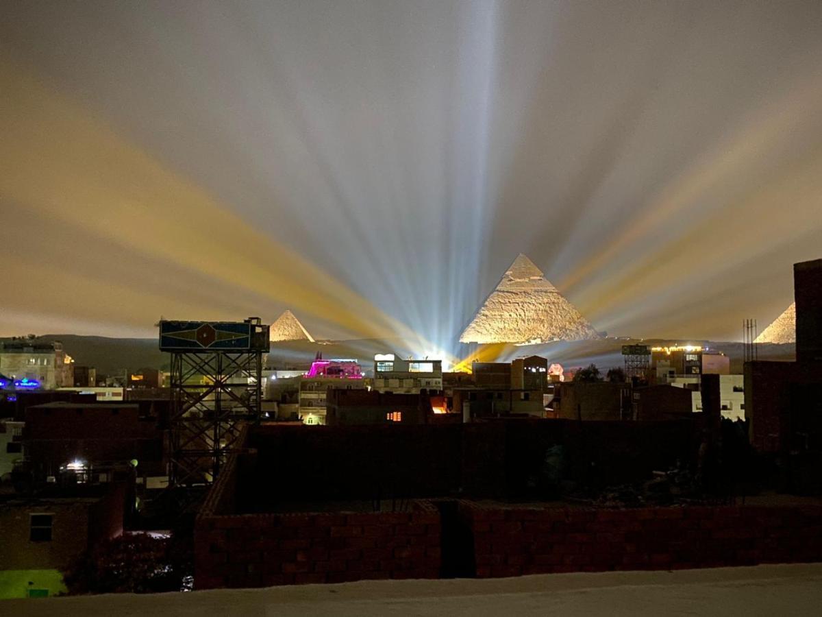 Eagles Pyramids View Hotel Kafrat al Jabal Exterior photo