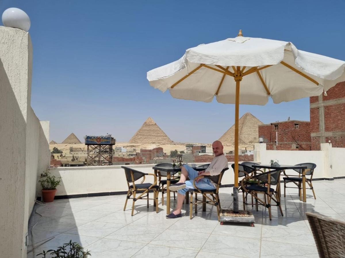 Eagles Pyramids View Hotel Kafrat al Jabal Exterior photo