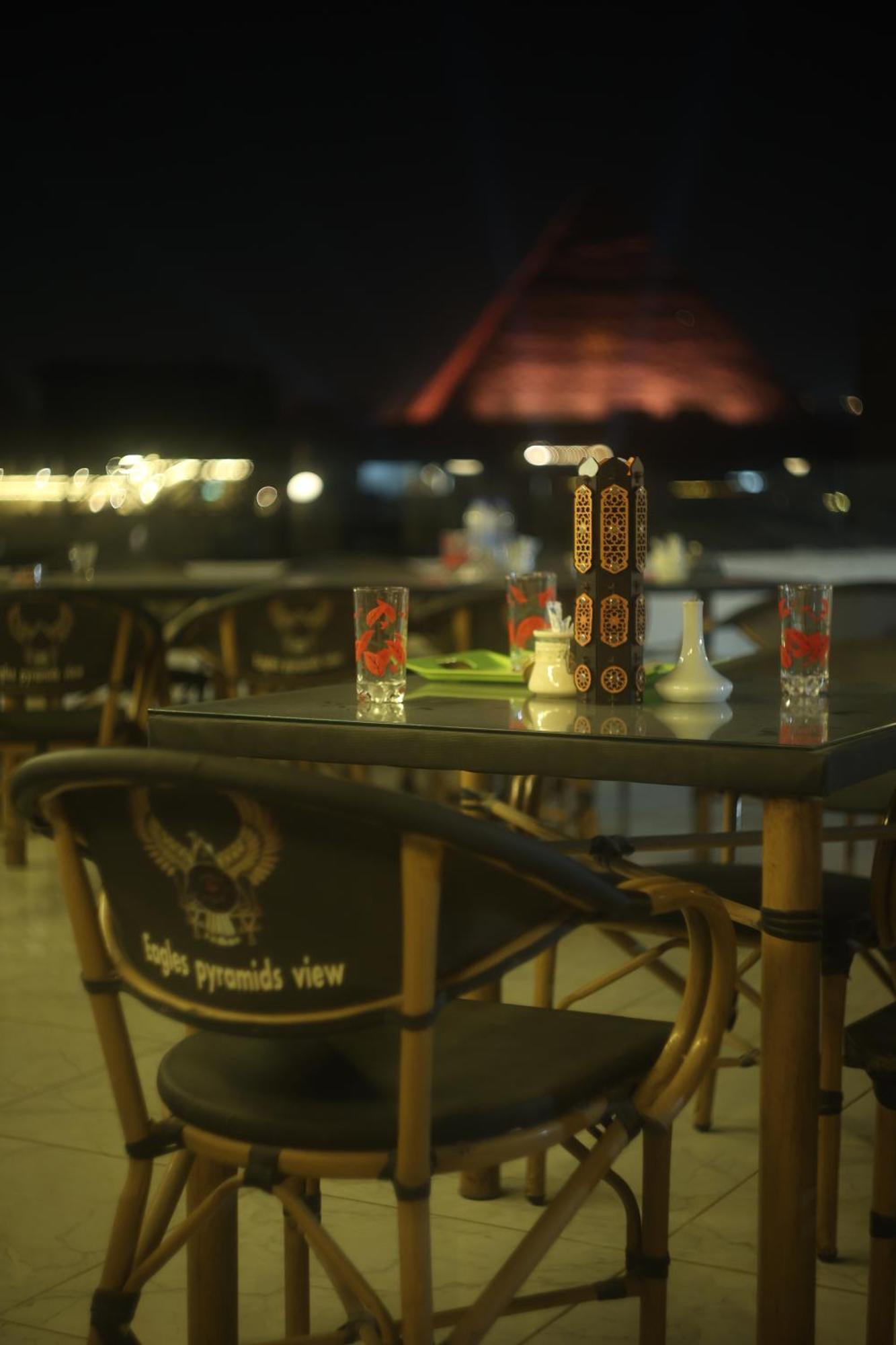 Eagles Pyramids View Hotel Kafrat al Jabal Exterior photo