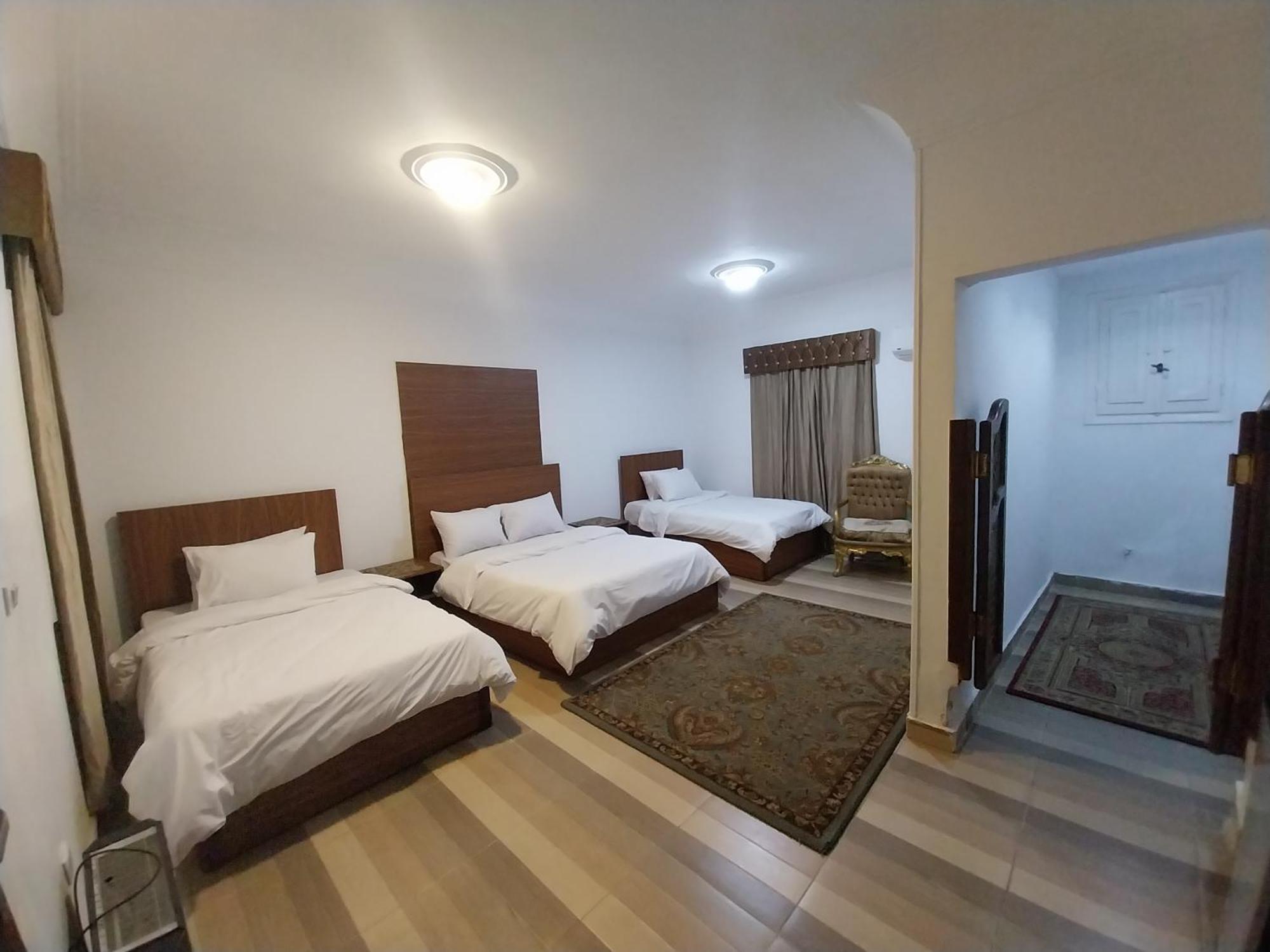 Eagles Pyramids View Hotel Kafrat al Jabal Exterior photo